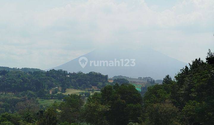 Tanah Di Dekat Rainbow Hill Golf Best View Gunung  2