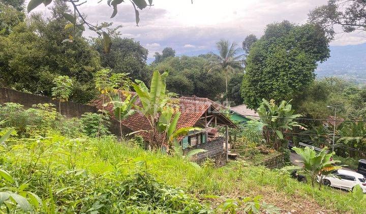 Tanah Di Kawasan Cigombong View Gunung Salak Dan Bukit 1