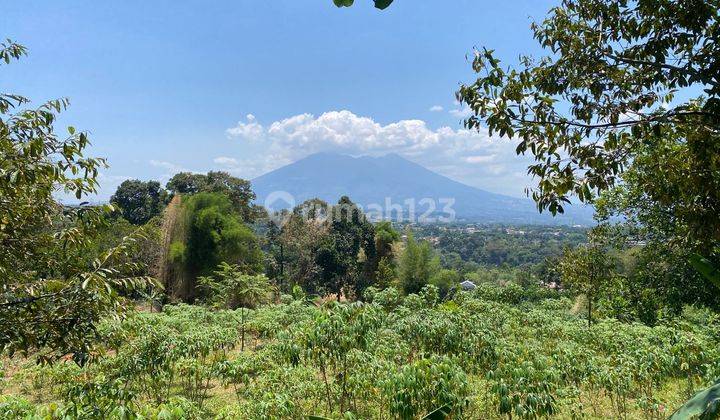 Tanah Di Gunung Geulis Sukaraja Pemandangan Kota Dan Gunung  1