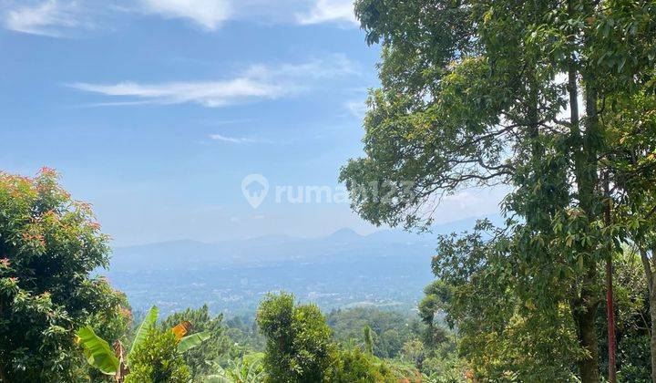 Tanah Di Cijeruk Pemandangan Kota Cocok Di Bangun Villa 1