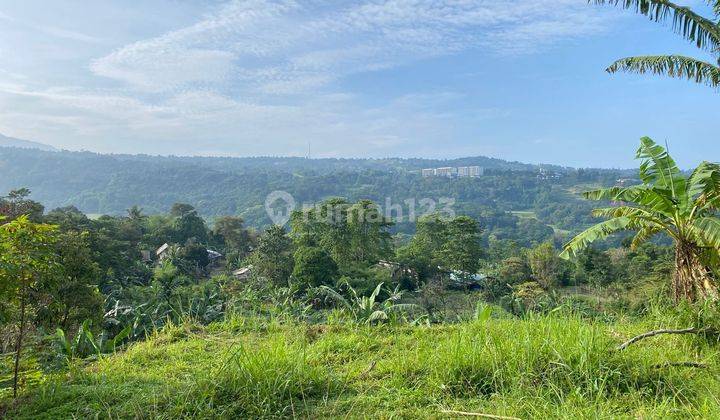 Tanah Best View Gunung Di Desa Cijayanti Dekat Rainbow Hill Golf 2