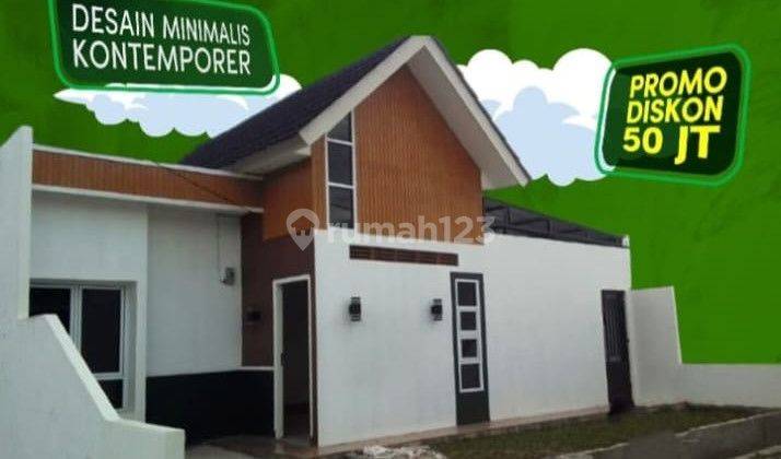 Cluster Eksklusif Dan Murah di Kota Palembang 1 Unit Lagi 1