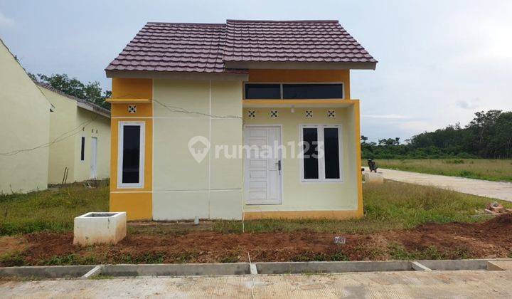 Rumah Subsidi Pertama Dekat Perkantoran Pemkab Banyuasin Permata Hijau Residence 1