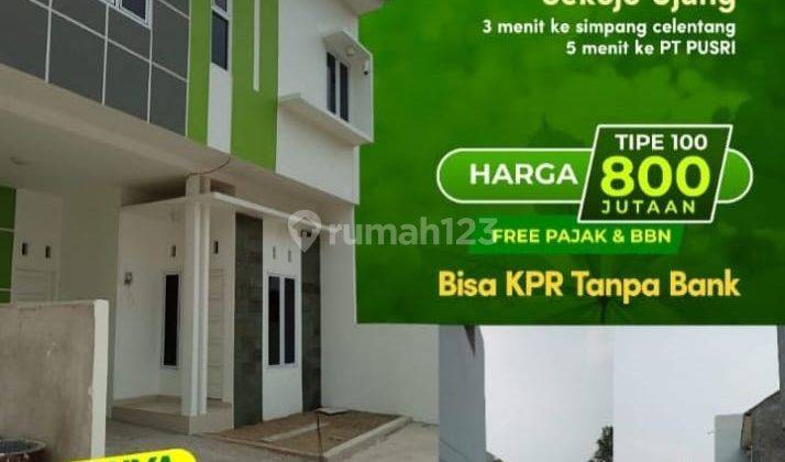 Hadir Unit Terakhir di Sekojo Damai Residence 1