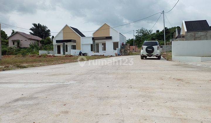 Rumah Baru Yang Strategis di Kota Palembang, Disain Eropa 4