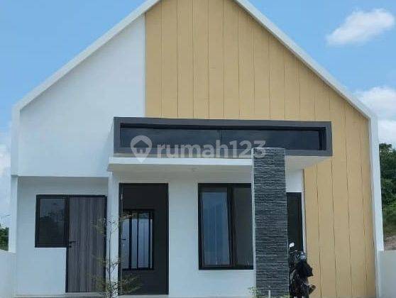 Rumah Baru Yang Strategis di Kota Palembang, Disain Eropa 1