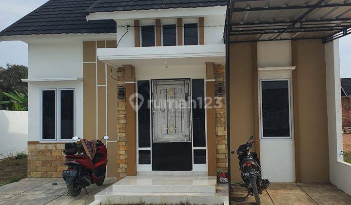 Pesona Asyifa Barangan, Rumah Minimalis Murah Dibukit Palembang 2