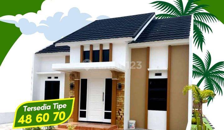 Pesona Asyifa Barangan, Rumah Minimalis Murah Dibukit Palembang 5