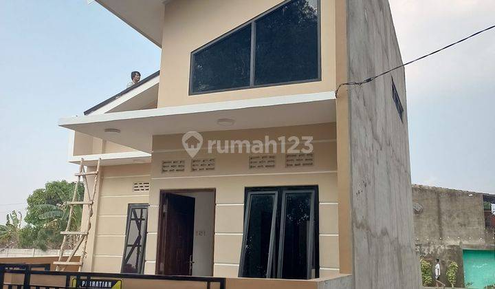 3 Unit Lagi Rumah Komersil Scandanavian, Ditengah Kota Palembang 1