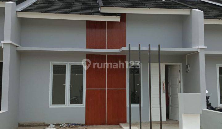 1 Unit Lagi Rumah Siap Huni Dan Ready di Lemabang Pusri