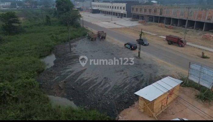 Ruko Jakabaring, Pinggir Jln Gubernur Ha Bastari 1