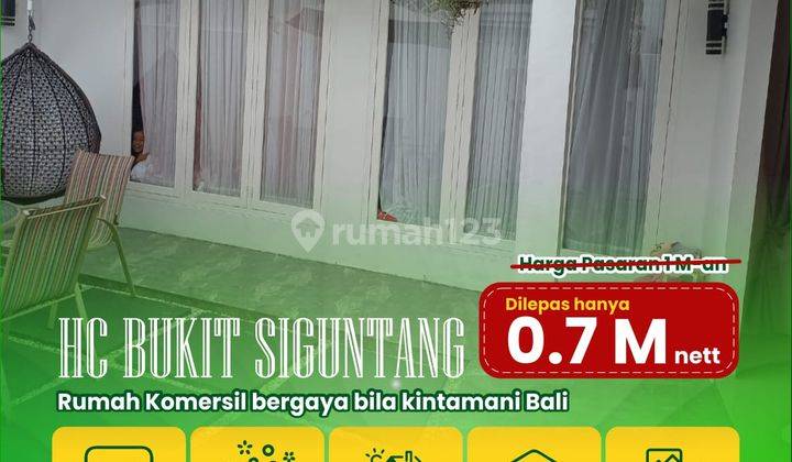 Dijual Cepat Dan Murah Rumah Berkonsep Vila di Bukit Palembang 1