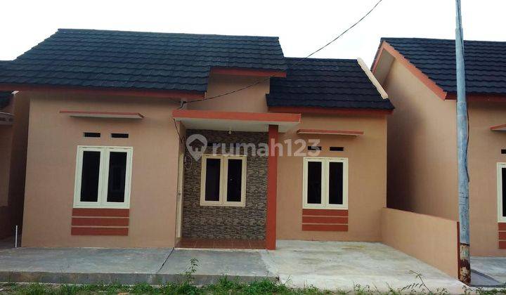 Rumah Komersil Murah Dan Strategis di Sako Palembang 1