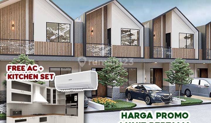 Lokasi Premium Jaminan Investasi Untung Town House di Pakjo Palembang 1