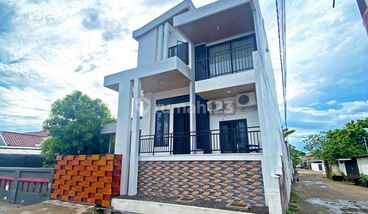 Dijual Cepat Rumah Bagus, Murah Dan Strategis di Bukit Palembang 1