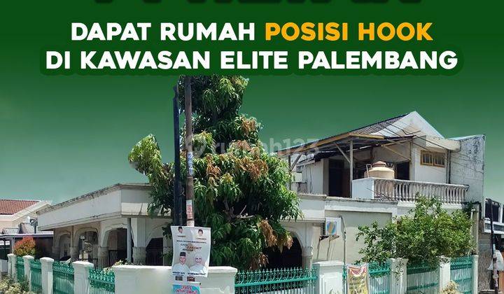 Rumah Hook di Komplek Elit Kenten Permai, Harga Dibawah Pasaran 1