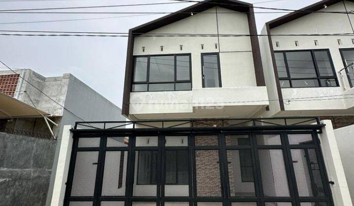 Town House Villa Kapas Berlokasi di Bukit Lama 2