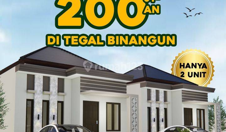 Hunian Ideal Terbatas 4 Unit Tegal Binangun Plaju Darat Palembang 1