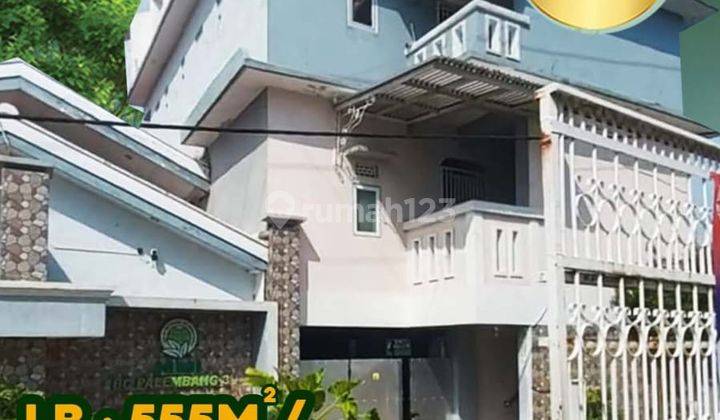 Miliki Properti di Demang Lebar Daun Rumah Nyaman Plus Bisnis Kos kosan 12 Pintu  1