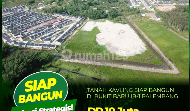 Tanah Kavling Bumi Barangan Permai Siap Bangun Bukit Baru IB 1 Palembang 1