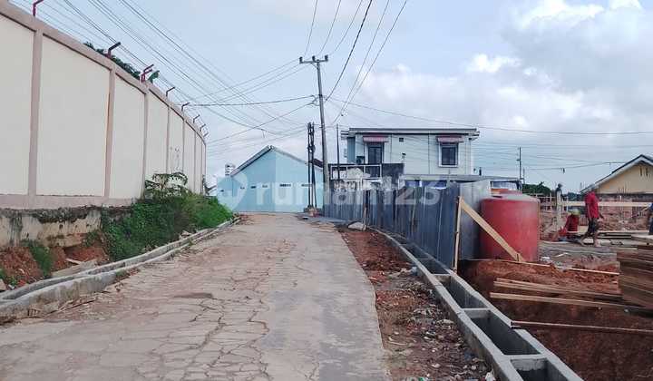 Frellia Residence Rumah Impian di Lokasi Premium Sukabangun Palembang 2