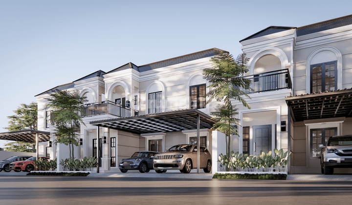 Modern Town House Limited Stok di Pusat Kota Palembang 1