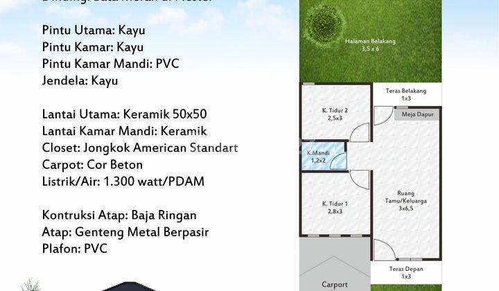 Hunian Ideal Terbatas 4 Unit Tegal Binangun Plaju Darat Palembang 2