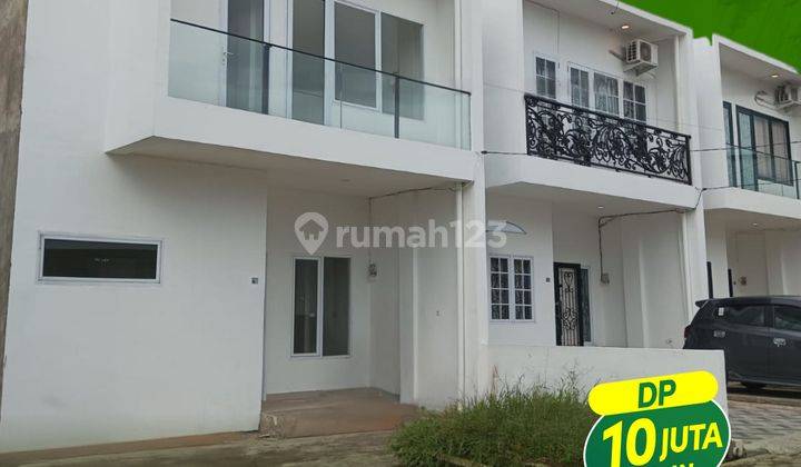 Town House Murah di Kota Palembang, MAGALO RESIDENCE 1