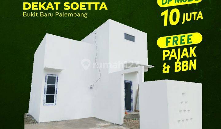 Rumah Berkonsep Villa di Bukit Baru Dekat Soetta Palembang The Haves 1