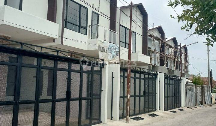 Unit Ready Lokasi Strategis Town House Villa Kapas Poltek Bukit Lama Palembang 1