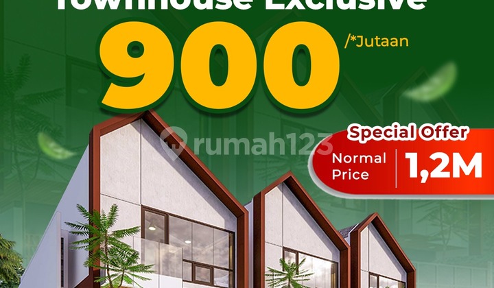  Perumahan Elite dan Startegis di Tengah Kota Palembang 1