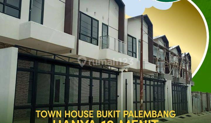 Unit Ready Lokasi Strategis Town House Villa Kapas Poltek Bukit Lama Palembang 1