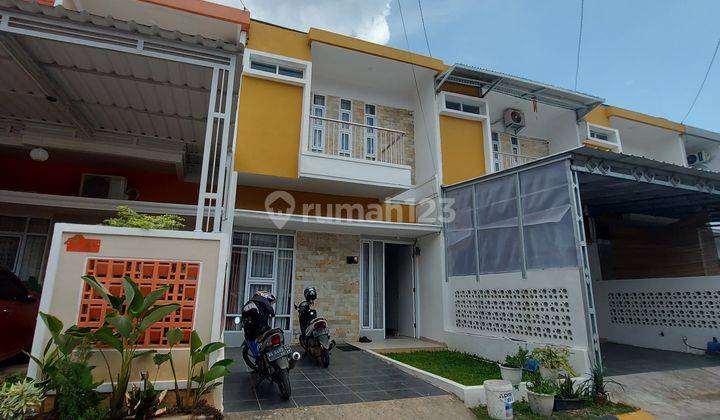 Town House dan Ruko di Pinggir Jalan Utama Sako 2