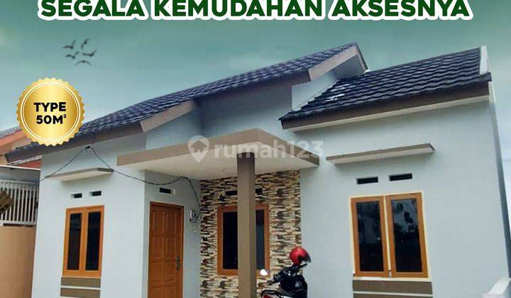 Perumahan Komersil murah dan Strategis sebelum SMA Negeri 16 Sako Palembang 1