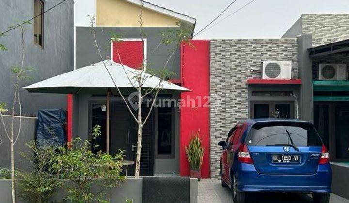 Dijual Cepat Home Secondary di Dalam Komplek Demang Palace Macan Kumbang 7 Palembang 1