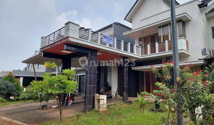 Rumah BSD semi furnished for sale Ty 1