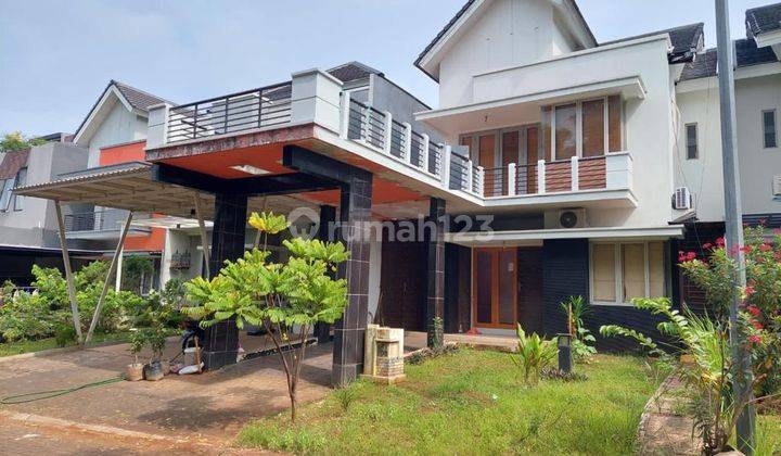 Rumah BSD semi furnished for sale Ty 2