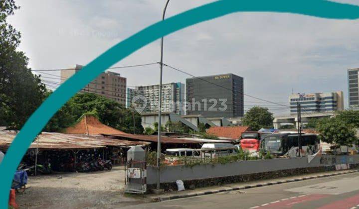 Dijual tanah lokasi dekat UKI Cawang harga dibawah NJOP  1