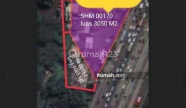 Dijual tanah lokasi dekat UKI Cawang harga dibawah NJOP  2