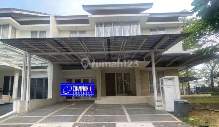 Rumah siap huni di Discovery Bintaro sektor 9 dijual...Nrl 1