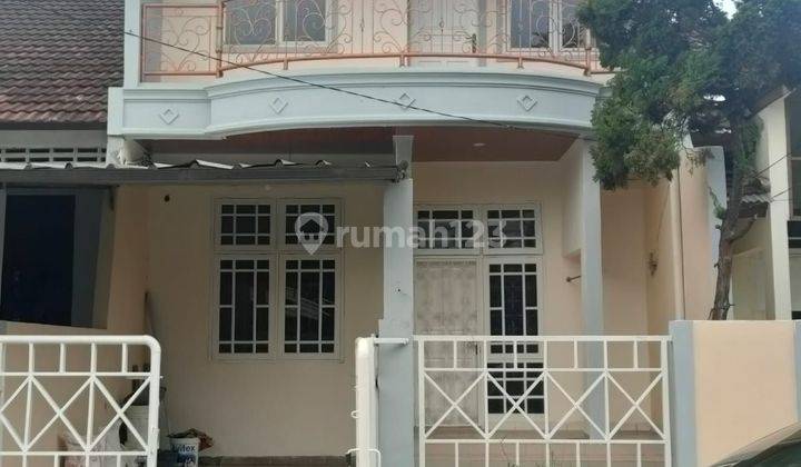 Rumah dua lantai murah di villa Melati Mas Serpong 1