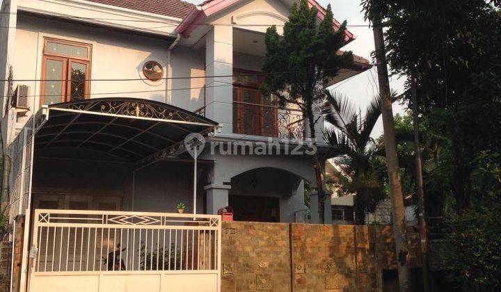 Dijual Rumah di Anggrek Loka BSD City Bagus -nrl 1