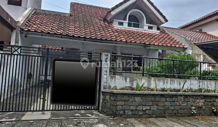 Dijuak Rumah di Anggrek Loka BSD City Bagus -nrl 1