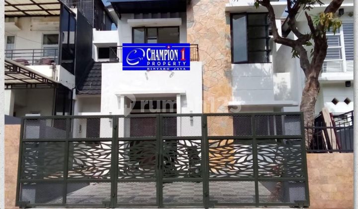 Dijual Rumah Siap Huni di Serpong Park Bagus -nrl