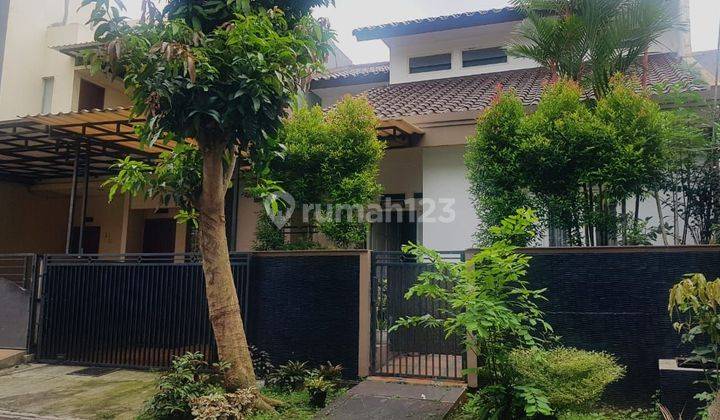 Dijual Rumah di Kencana Loka BSD City Bagus -glh 1