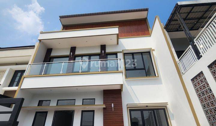 Dijual Rumah Brand New di Nusa Loka BSD City  -nrl 1