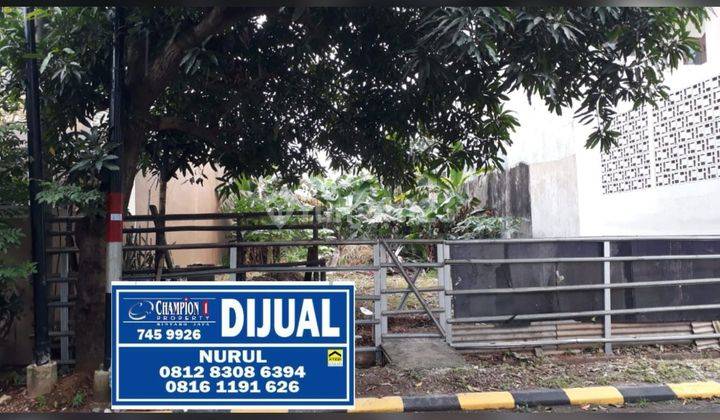 Tanah Siap Bangun di Vila Dago Pamulang -nrl 1