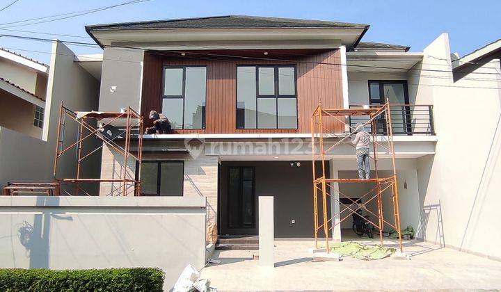 Rumah Brand New di Bintaro Sektor 9 Bagus -kn  1