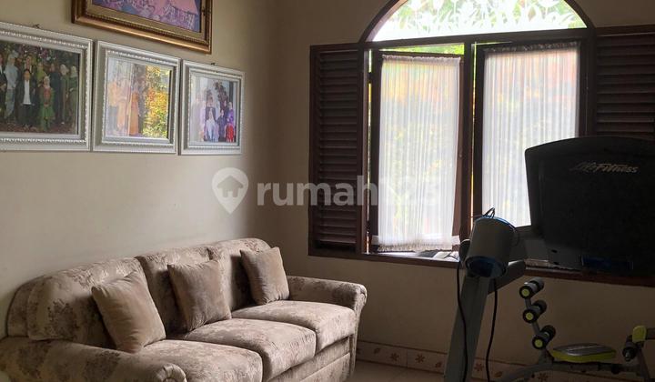 Rumah Luas Asri Siap Huni Area Bintaroada Kolam Renang L 2