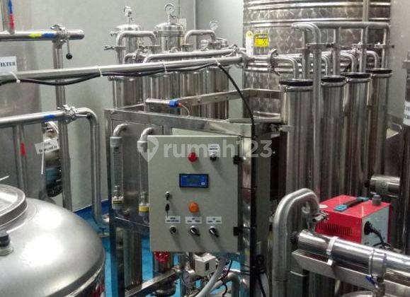 Dijual Cepat Pabrik Air Minum Caringin Bogor 4